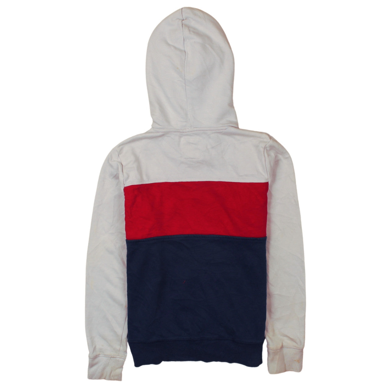Levi’s Boys Multicoloured Pullover Hoodie 12 Years Colourblock Logo Cotton