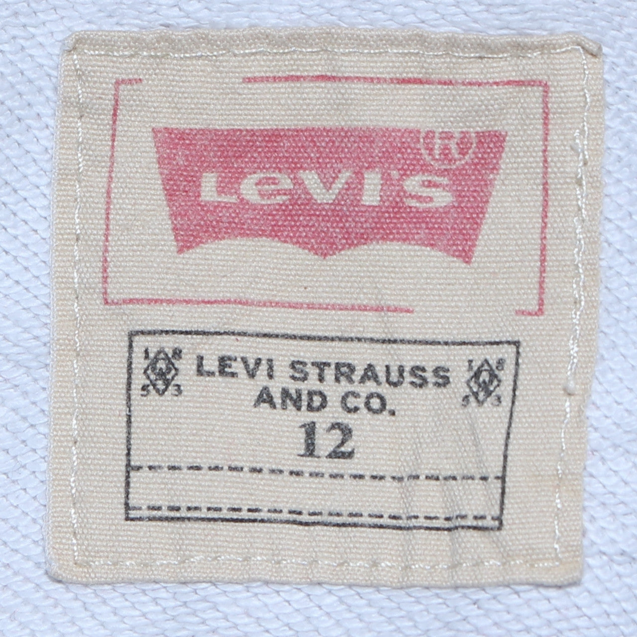 Levi’s Boys Multicoloured Pullover Hoodie 12 Years Colourblock Logo Cotton