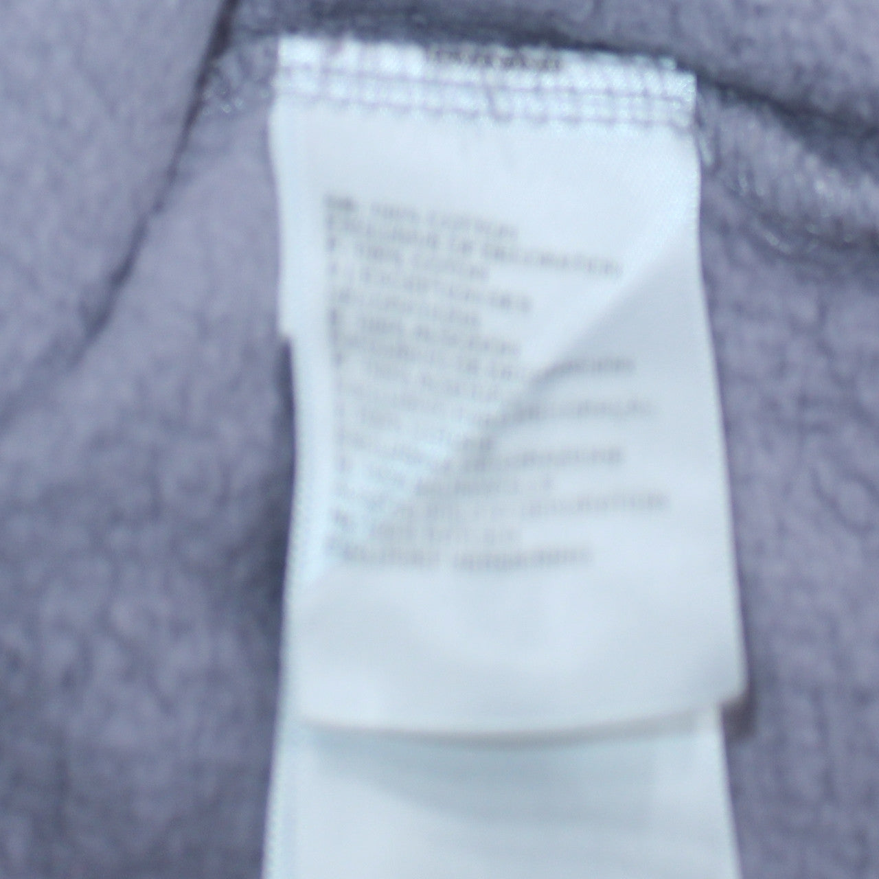 The North Face Womens Lilac Pullover Hoodie Size S Floral Logo