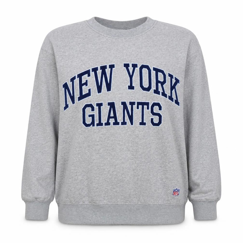 H&M Womens Grey New York Giants Pullover Sweatshirt Size S