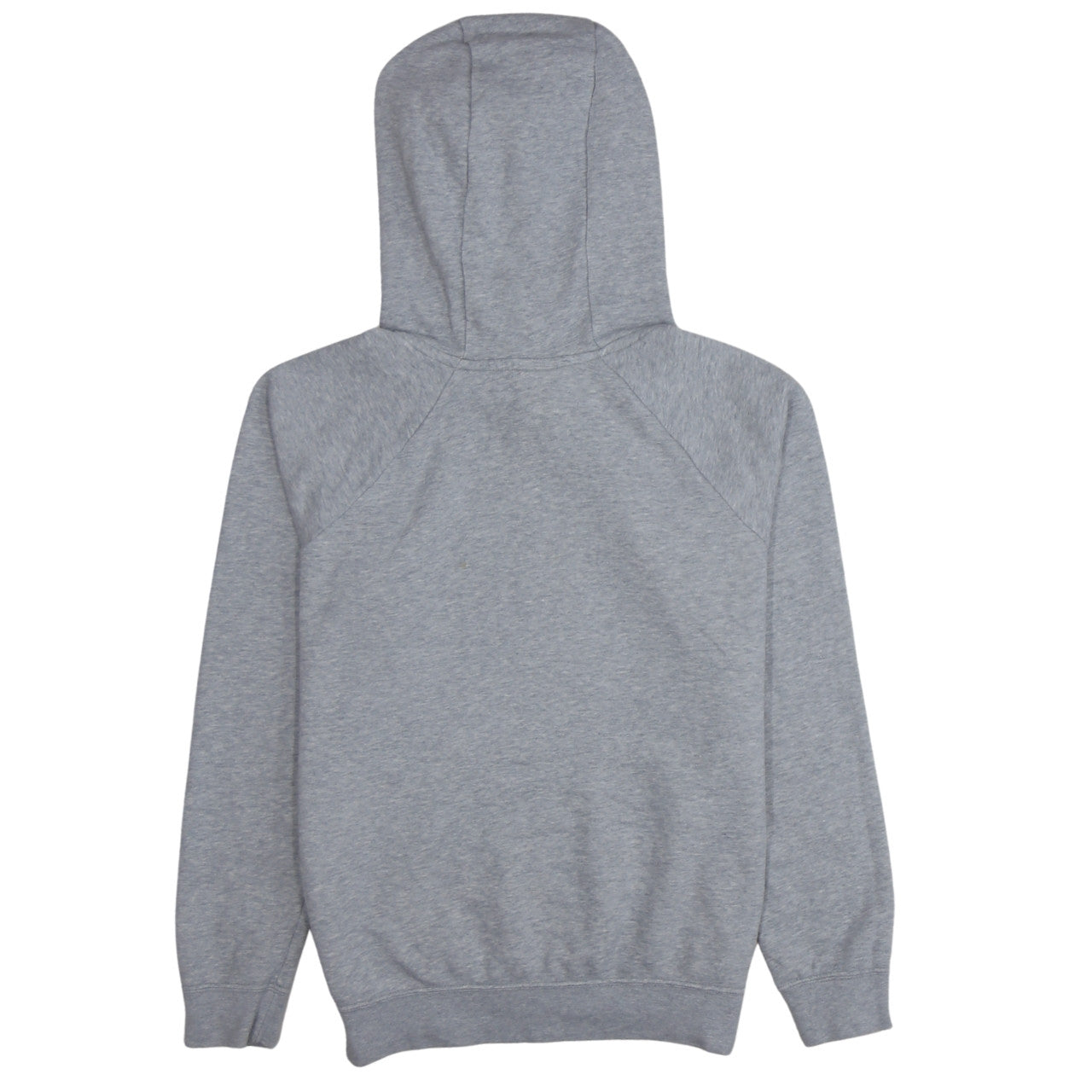 Nike Men's Grey Pullover Hoodie Small Logo Fleece Sportswear