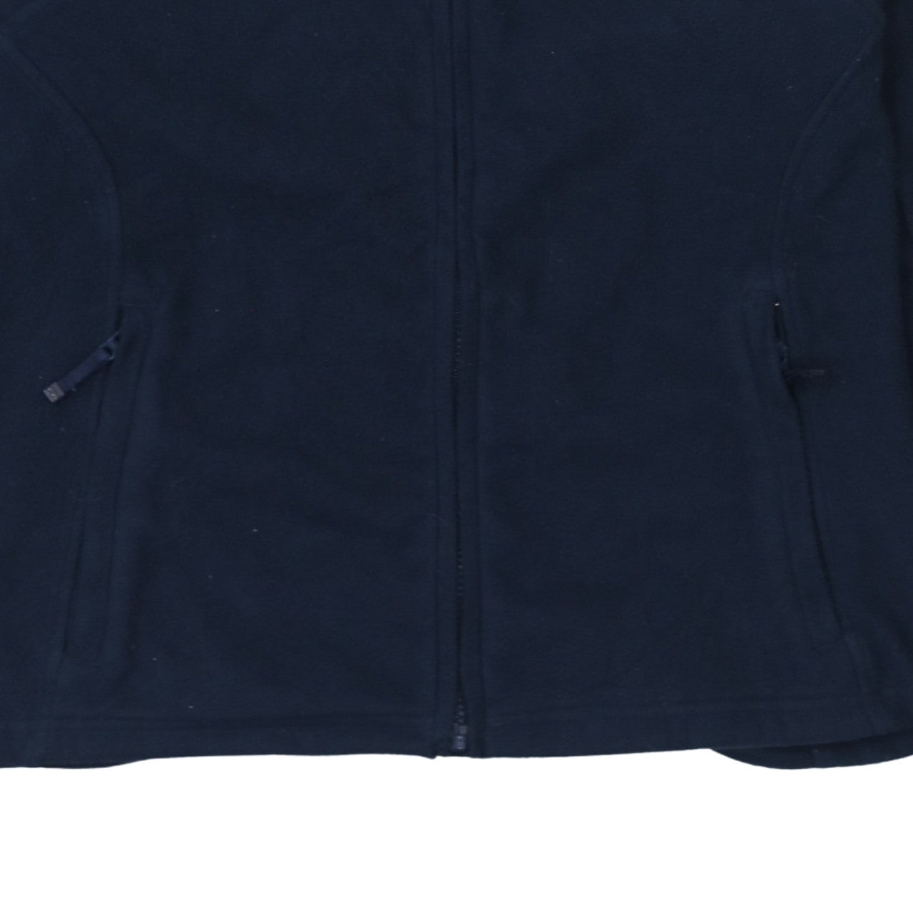 Helly Hansen Men's Blue Full Zip Fleece Sweatshirt Size L