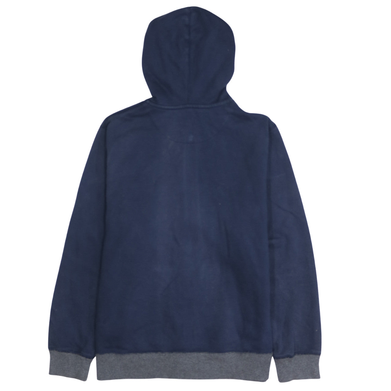 Nike Boys Blue Full Zip Hoodie XL 13-15 Years Just Do It Logo Fleece