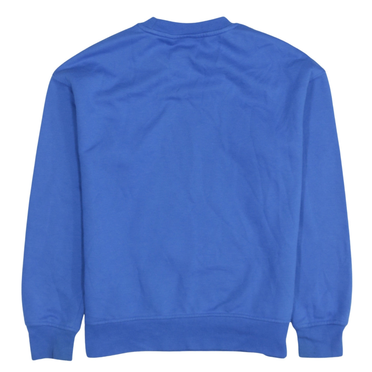Disney Women Blue Stitch Sweatshirt 2XS Pullover Cotton Blend