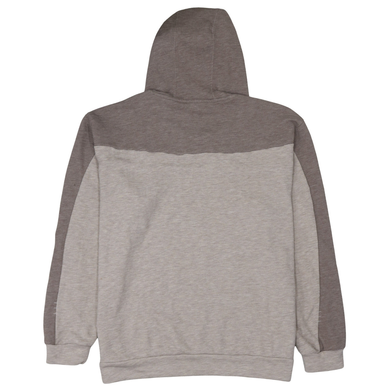 Adidas Men Beige Pullover Hoodie L Regular Fit Sports Style