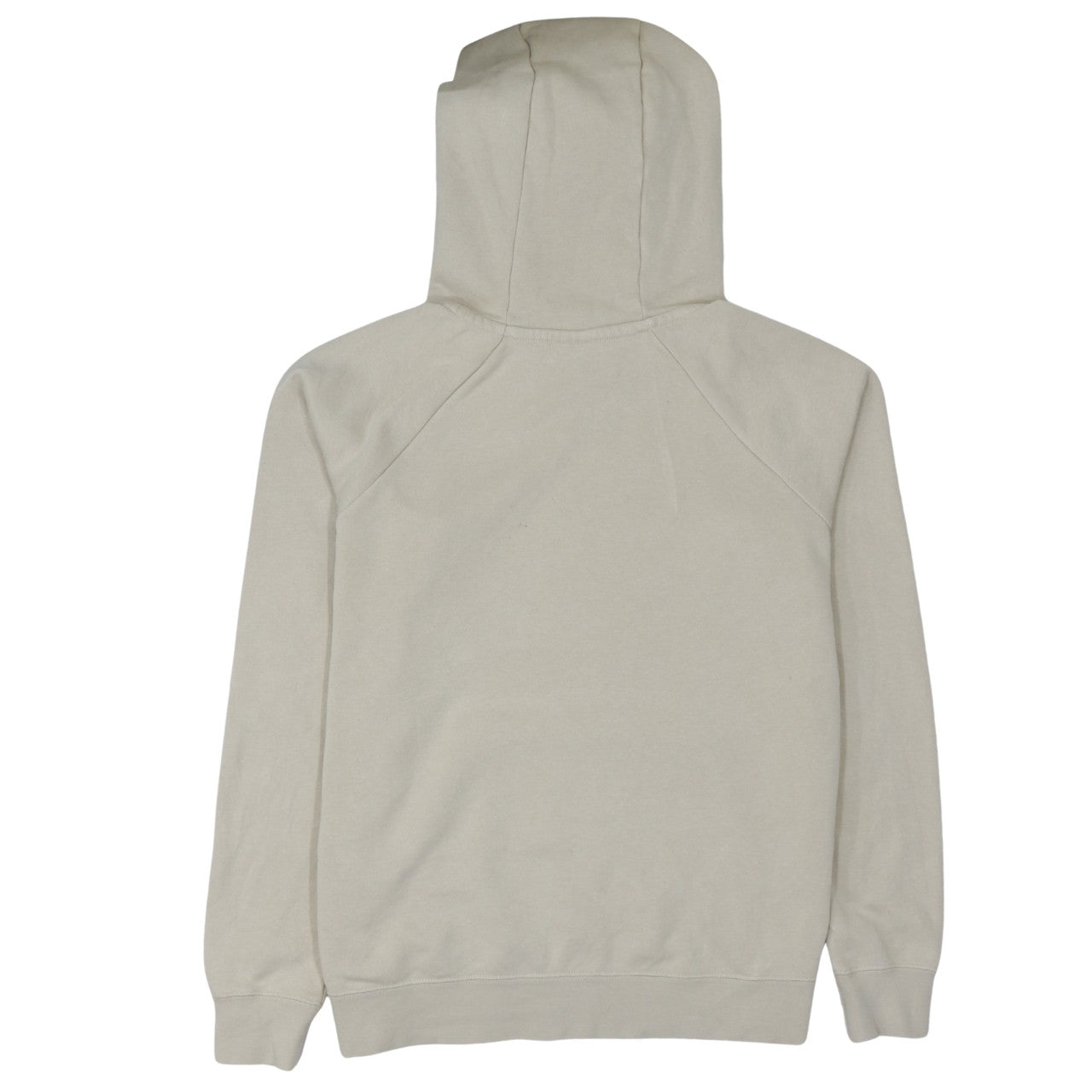 Nike Men's Beige Pullover Hoodie M Regular Fit Fleece Sweatshirt