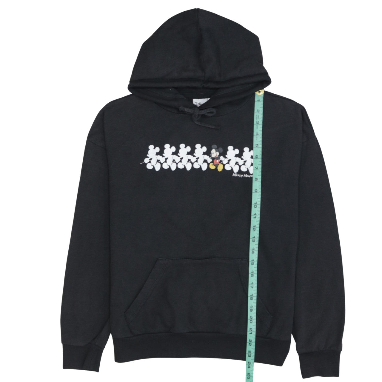 Disney Primark Womens Black XS Mickey Mouse Pullover Hoodie