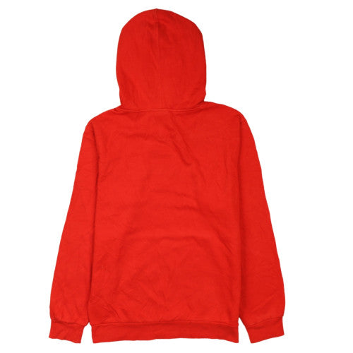 Champion Boys Red XL 13-14 Years Pullover Hoodie with Logo Front