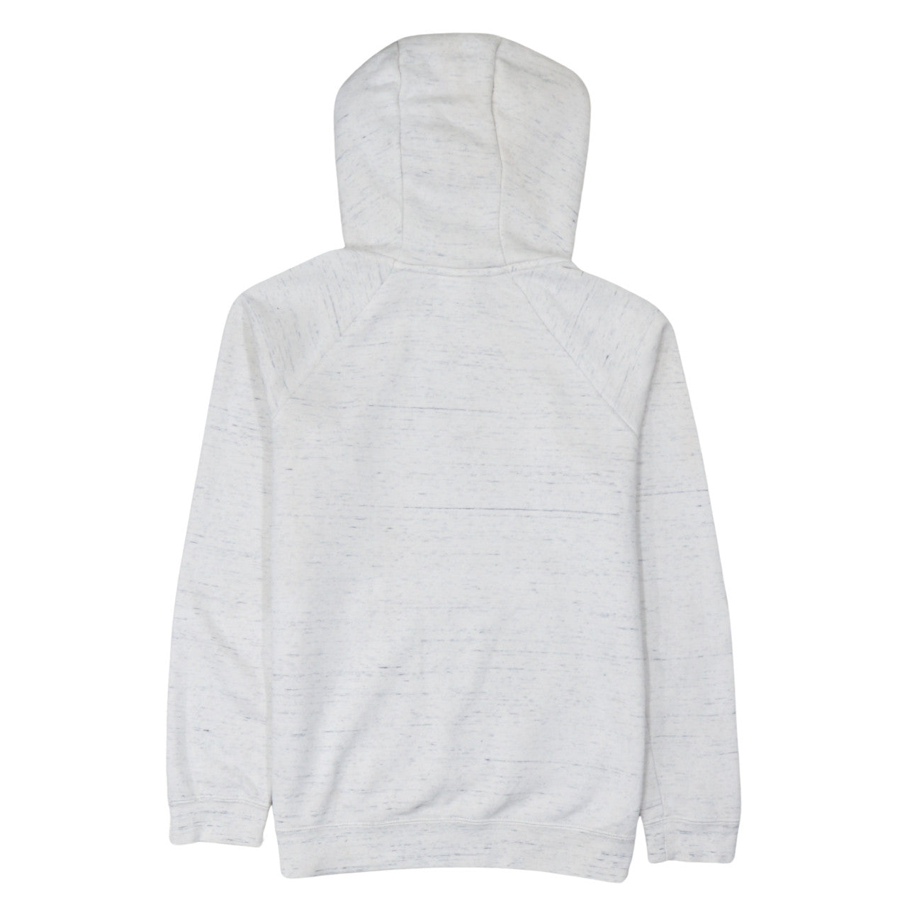 Nike Womens White XS Pullover Hoodie Sweatshirt with Logo Print
