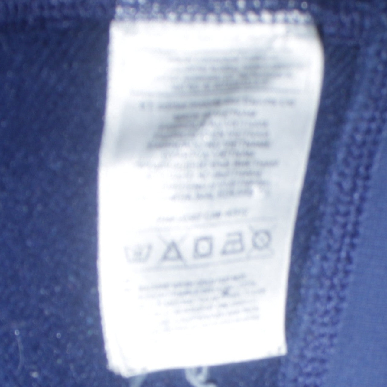 Adidas Men Blue 2XL Manchester United Track Jacket Full Zip