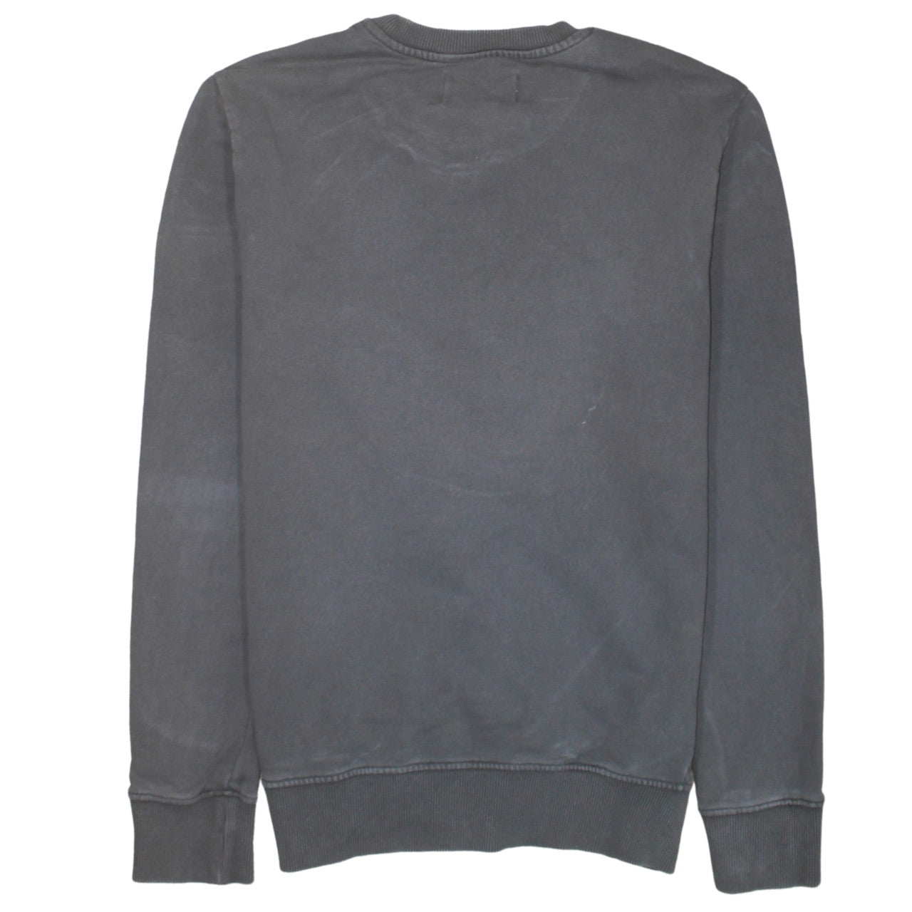 Calvin Klein Jeans Men's Grey Long Sleeve Logo T-Shirt Size S