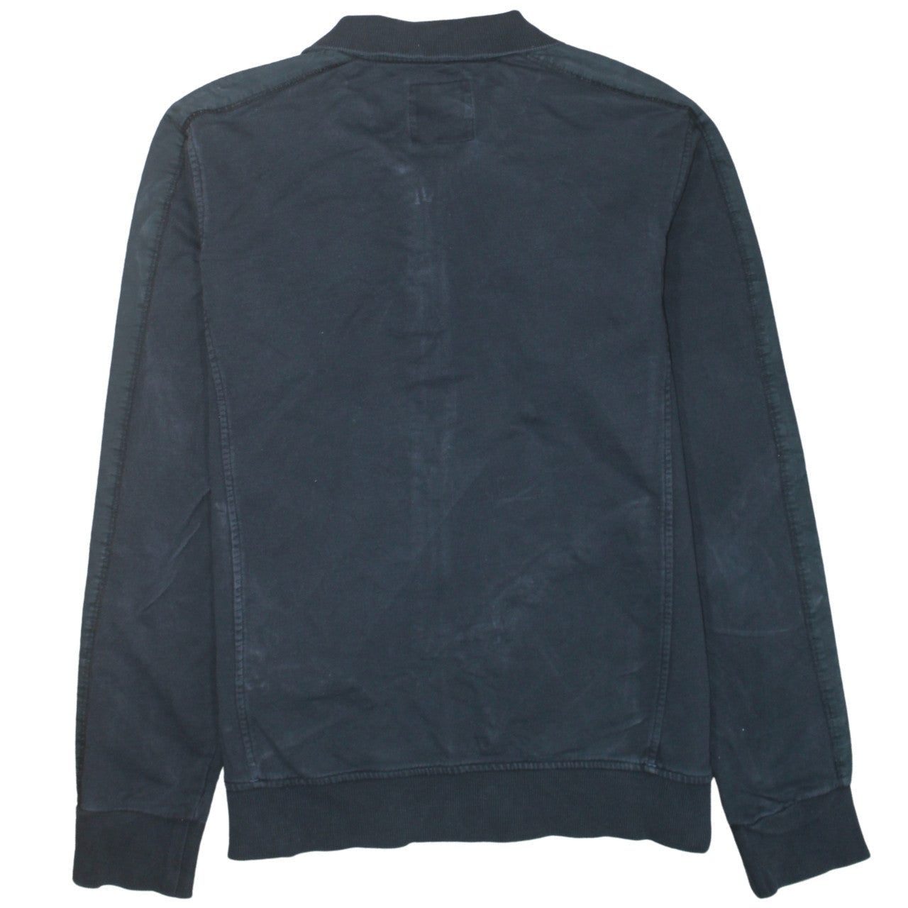 Boss Orange Men's Black XL Full Zip Cotton Casual Jacket