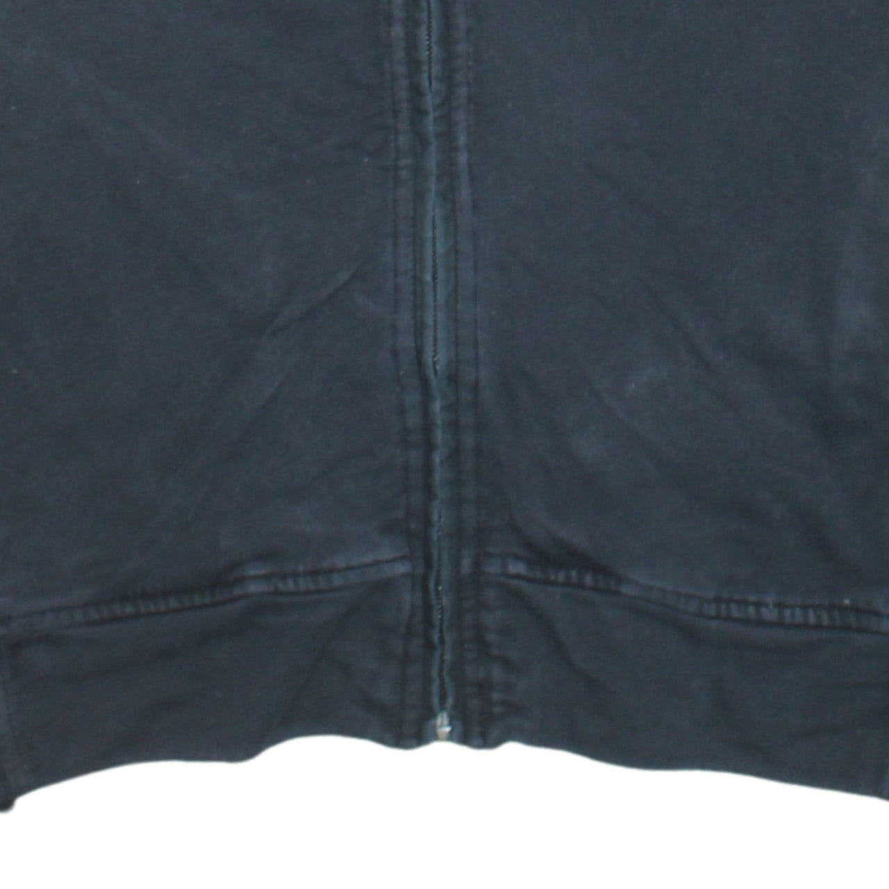 Boss Orange Men's Black XL Full Zip Cotton Casual Jacket