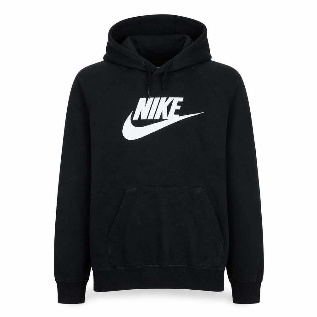 Nike Men’s Black Pullover Hoodie Small Sports Fleece