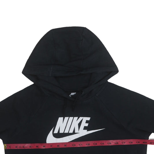 Nike Men’s Black Pullover Hoodie Small Sports Fleece