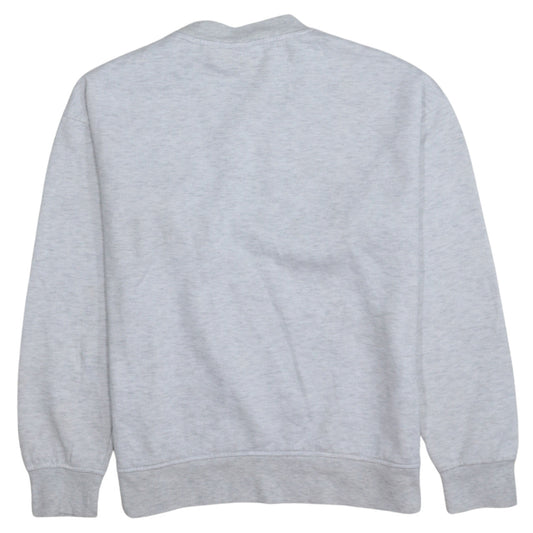 Tom & Jerry Grey Pullover Sweatshirt XS Women Cartoon Print