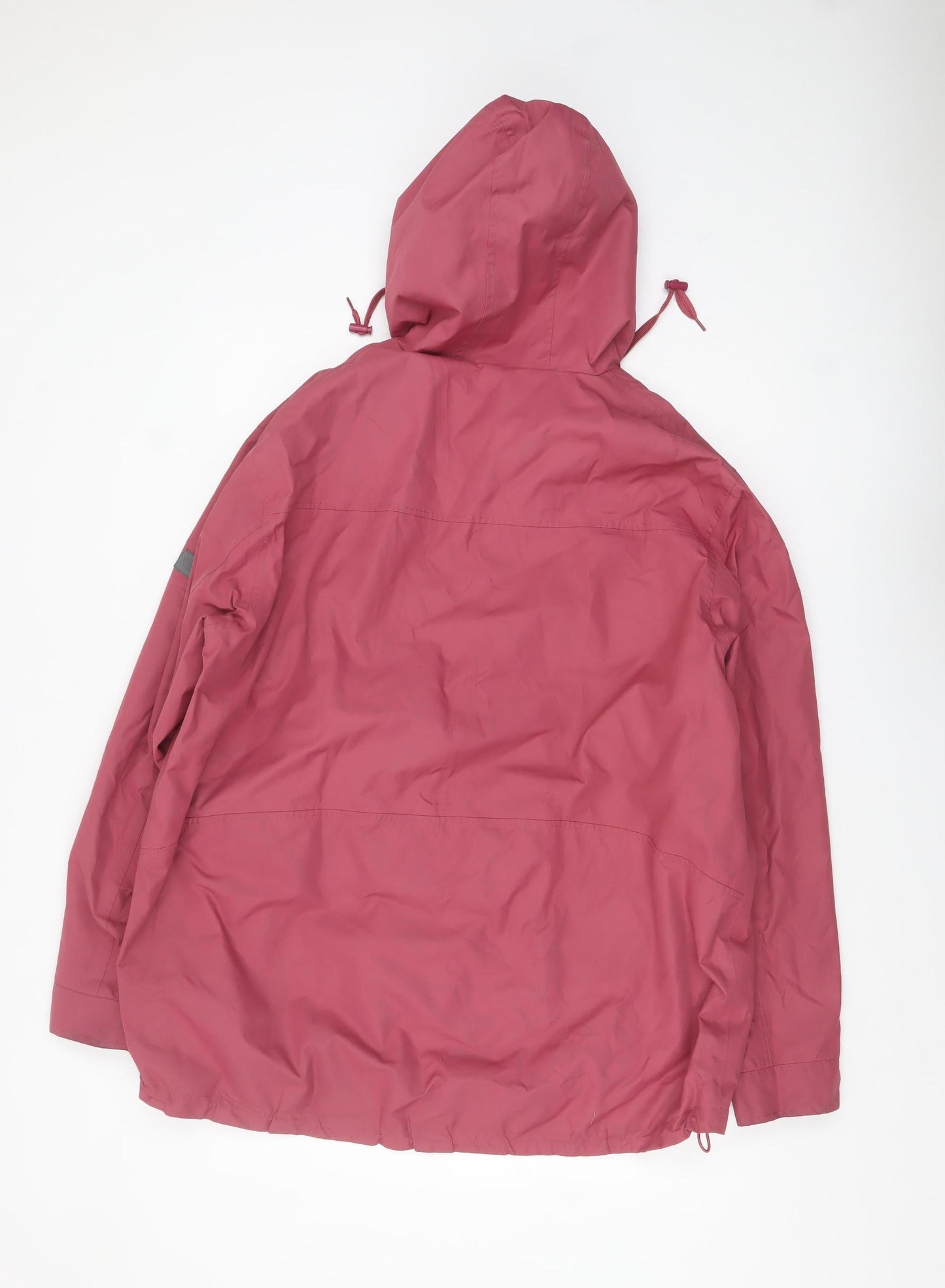 Cotton Traders Men's Dark Rose Hooded Parka Jacket XL