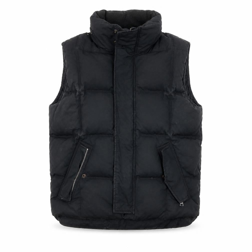 Banana Republic Women's Black Puffer Down Waistcoat Size S