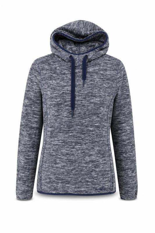Peter Storm Women’s Blue Pullover Hoodie Size 8 Polyester Fleece