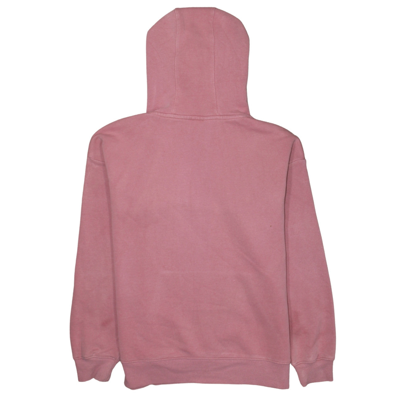 Fila Women Pink Pullover Hoodie XL Cotton Blend Casual Sweatshirt
