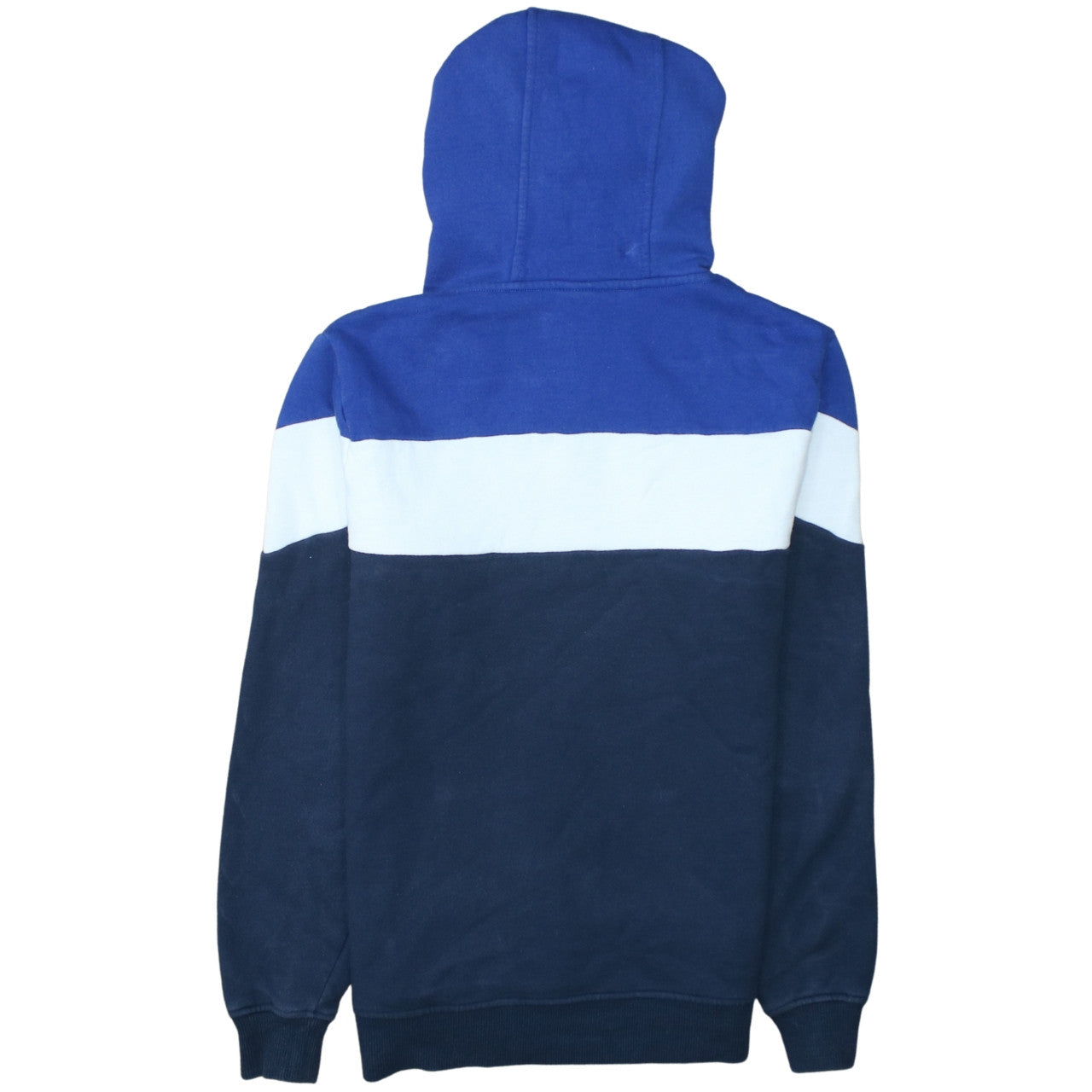 Ellesse Men's Blue Colour Block Pullover Hoodie Size S