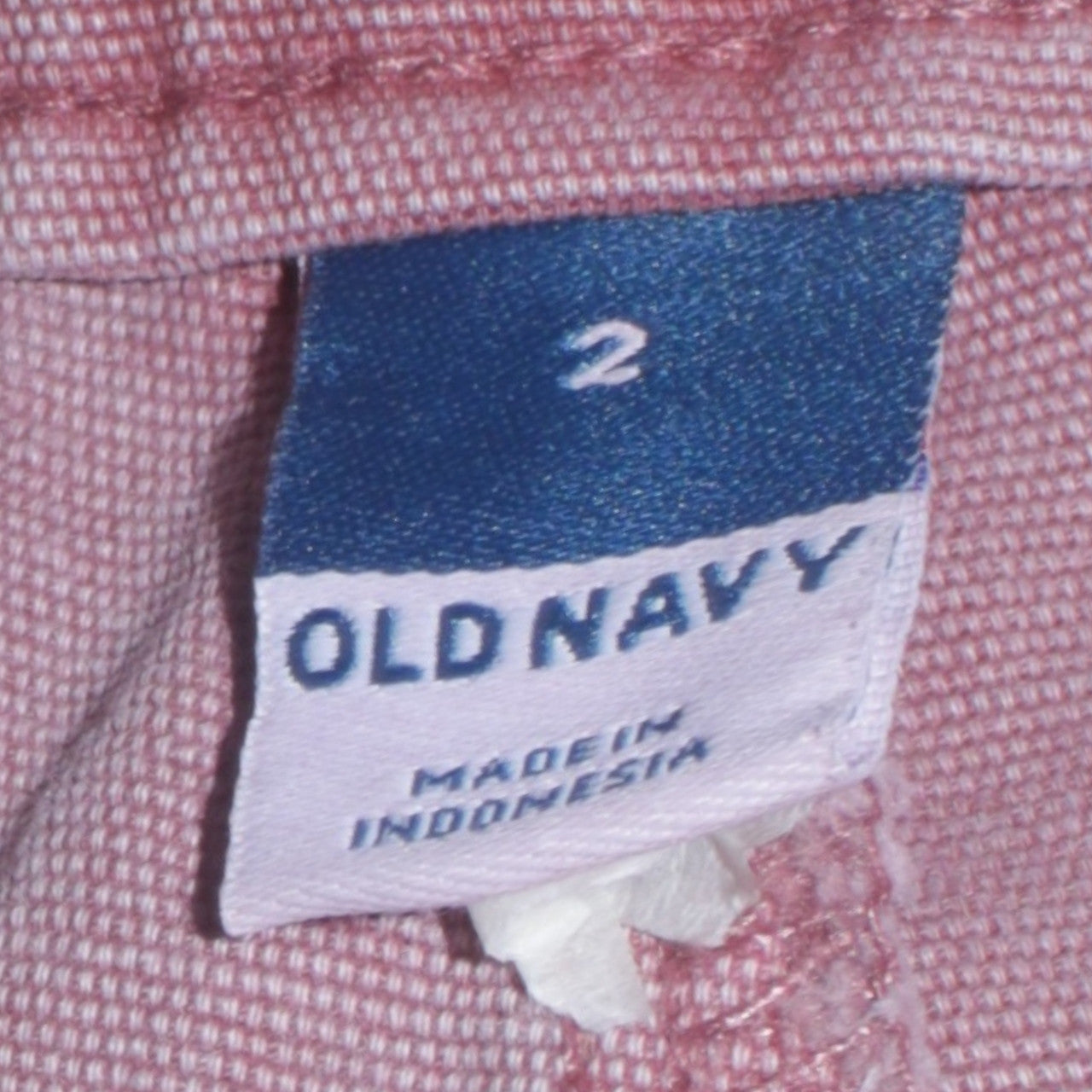 Old Navy Women’s Pink Straight Leg Jeans Size 6 Regular Cotton Blend