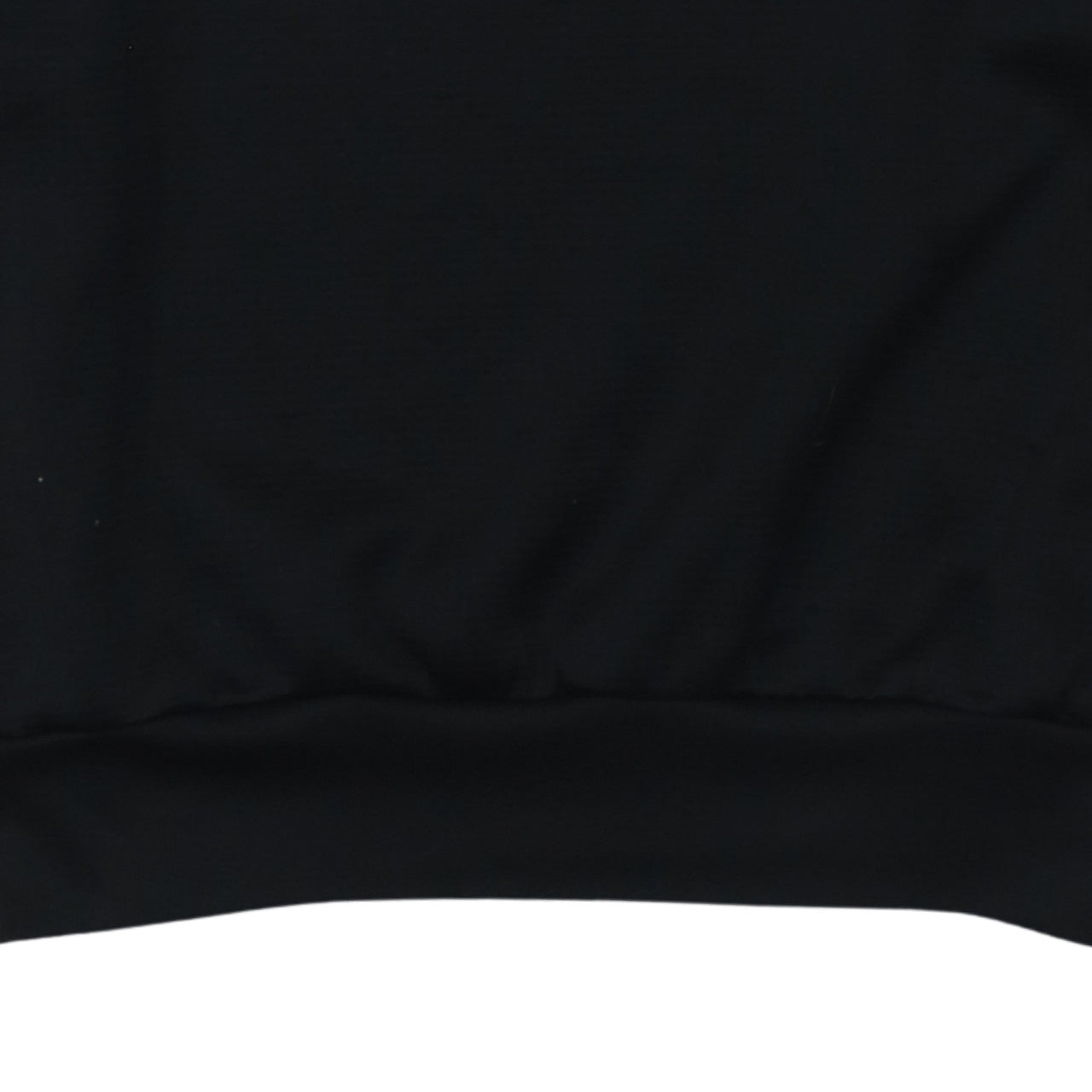 Puma Men's Black Small Pullover Logo Sweatshirt Athletic Fit