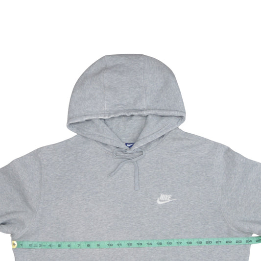 Nike Men Grey XL Pullover Hoodie Fleece Sweatshirt