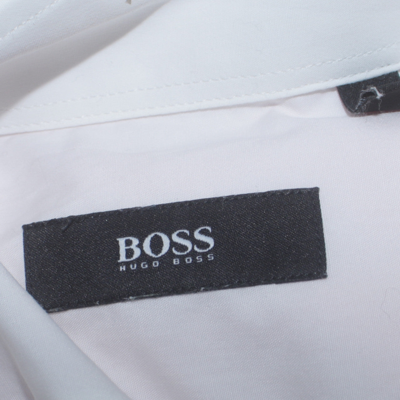 Hugo Boss Men's White Regular Fit Long Sleeve Dress Shirt Size 44