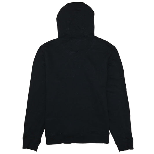 NFL Team Apparel Men's Black 2XL Pullover Hoodie with Logo