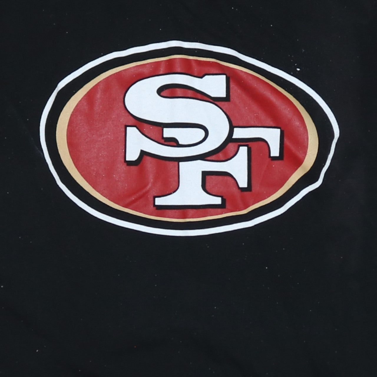NFL Team Apparel Men's Black 2XL Pullover Hoodie with Logo