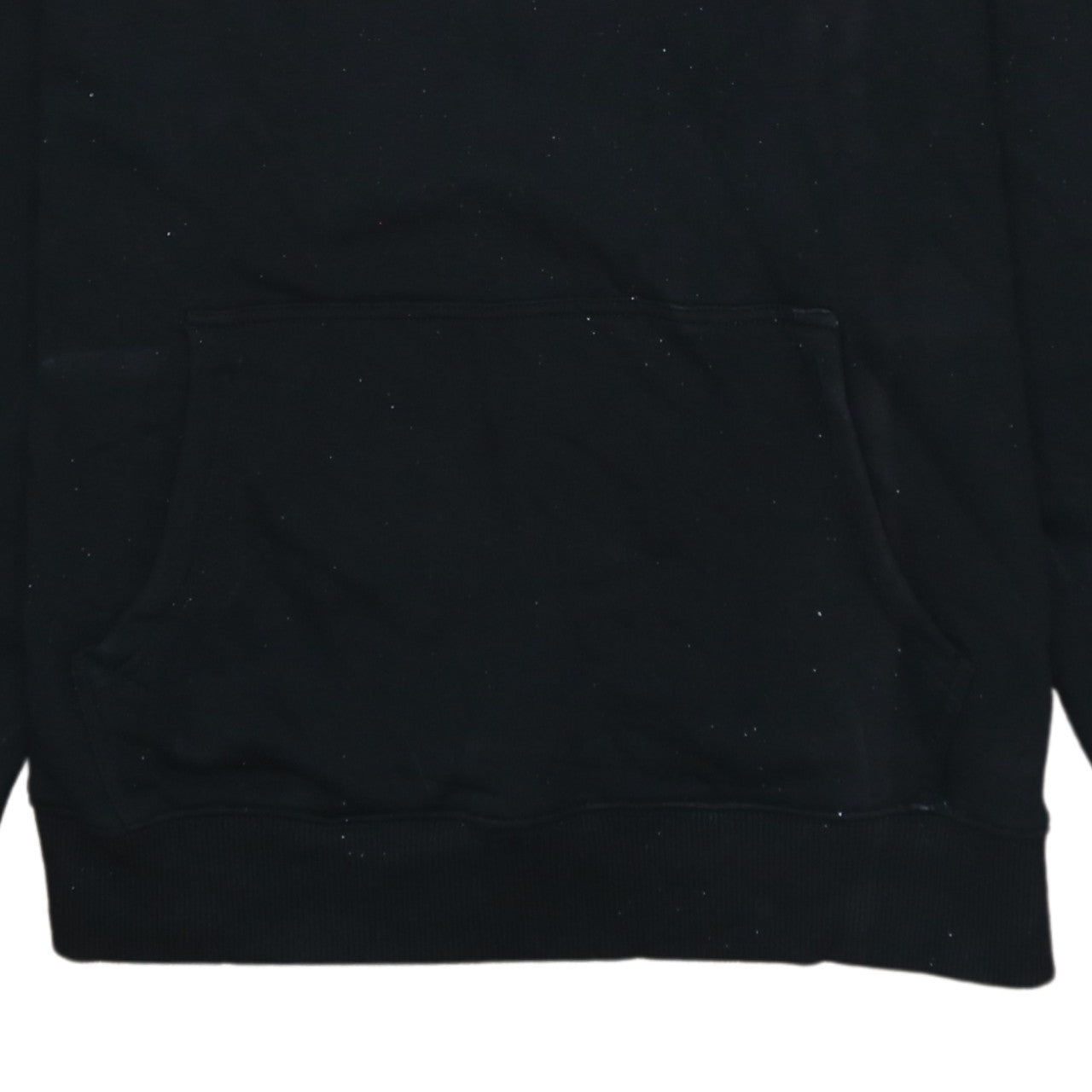 NFL Team Apparel Men's Black 2XL Pullover Hoodie with Logo