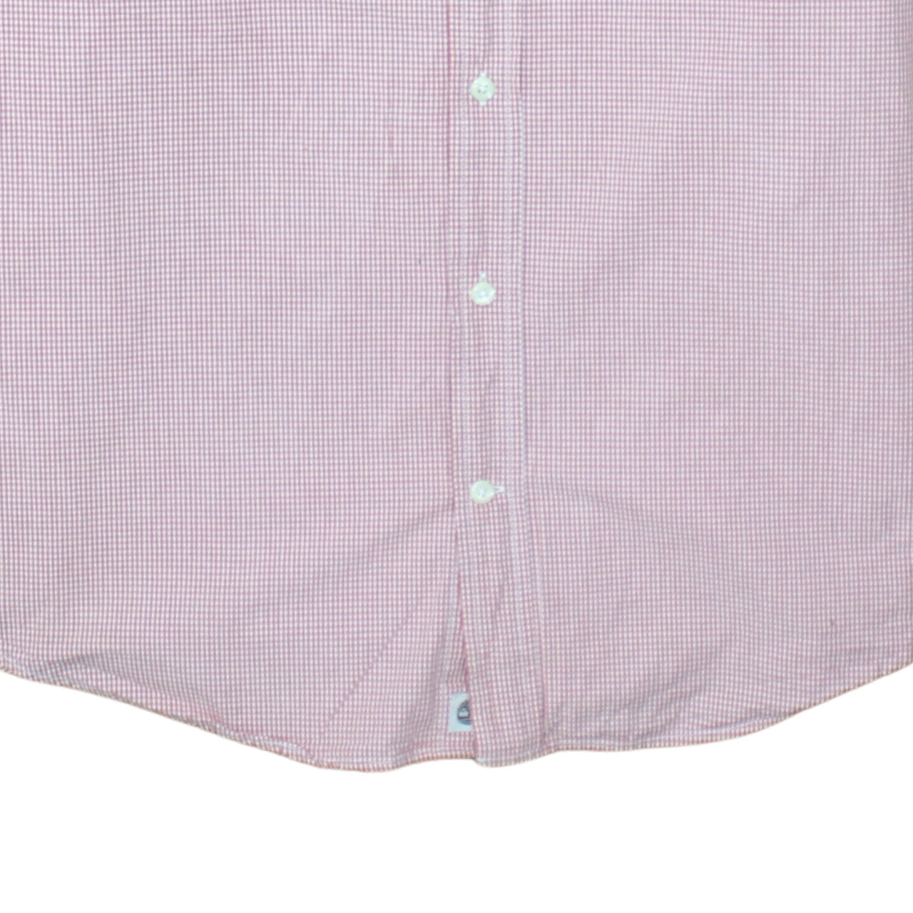 Timberland Men's Red Check Regular Fit Button-Down Cotton Shirt XL