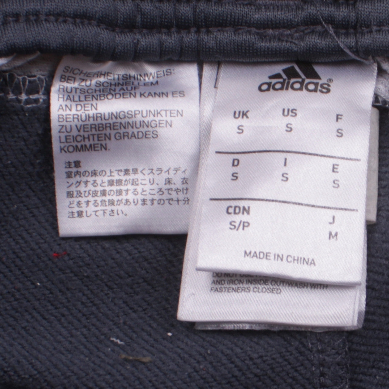 Adidas Men Black S Slim Fit Track Pants Real Madrid