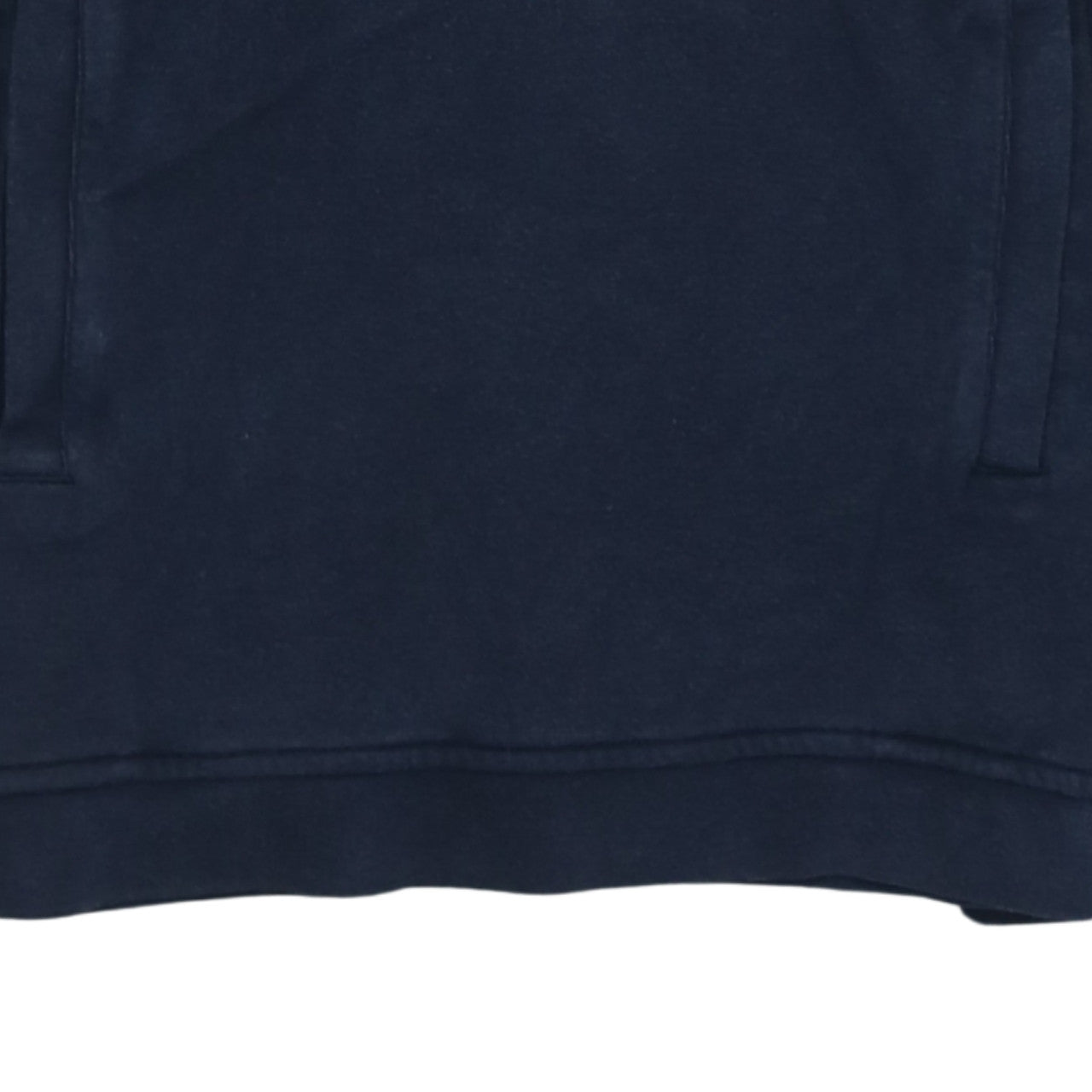 The North Face Boys Blue Colourblock Fleece Pullover Hoodie L