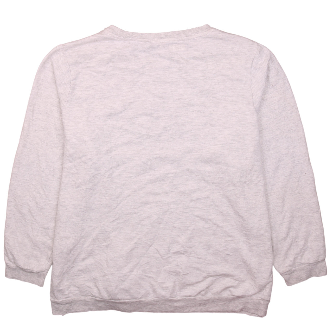 Disney Womens Grey Mickey & Minnie Sweatshirt UK 22 Regular Fit