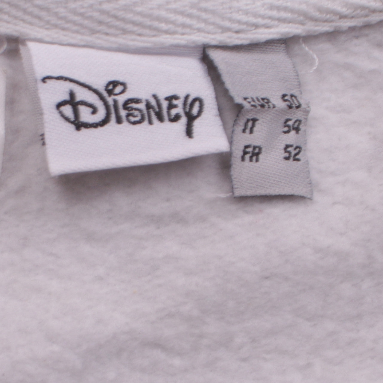 Disney Womens Grey Mickey & Minnie Sweatshirt UK 22 Regular Fit