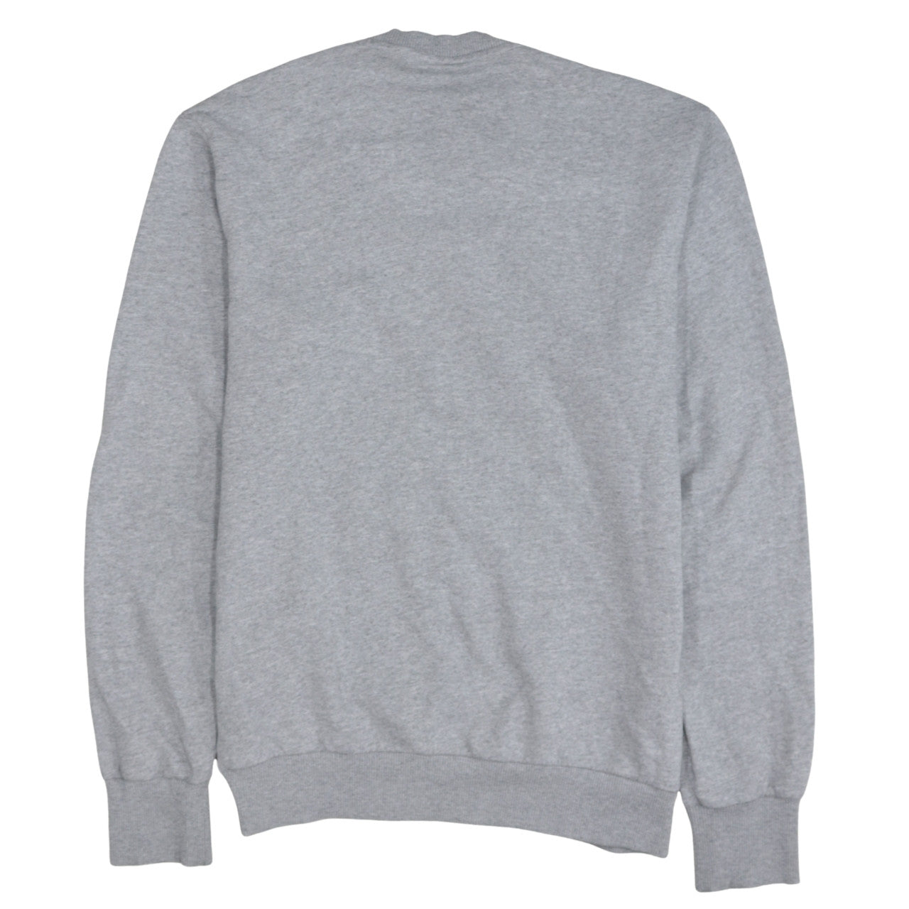 Adidas Mens Grey Graphic Logo Pullover Sweatshirt Size M