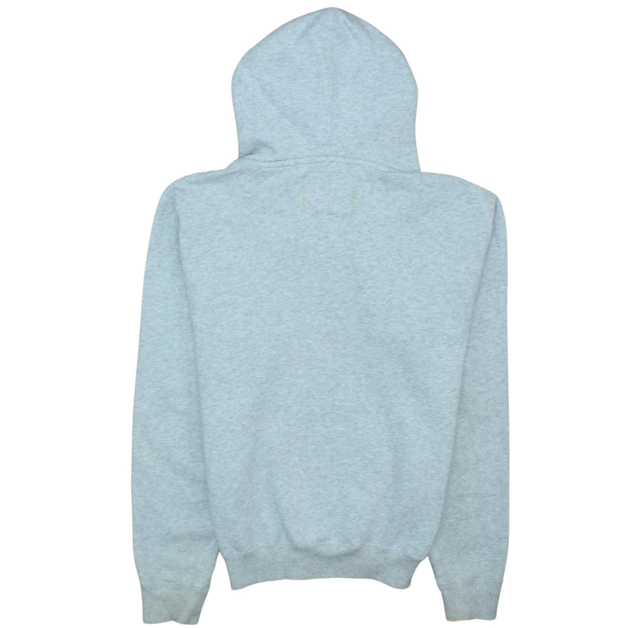 Hard Rock Cafe Women Grey Pullover Hoodie Medium Cotton Blend