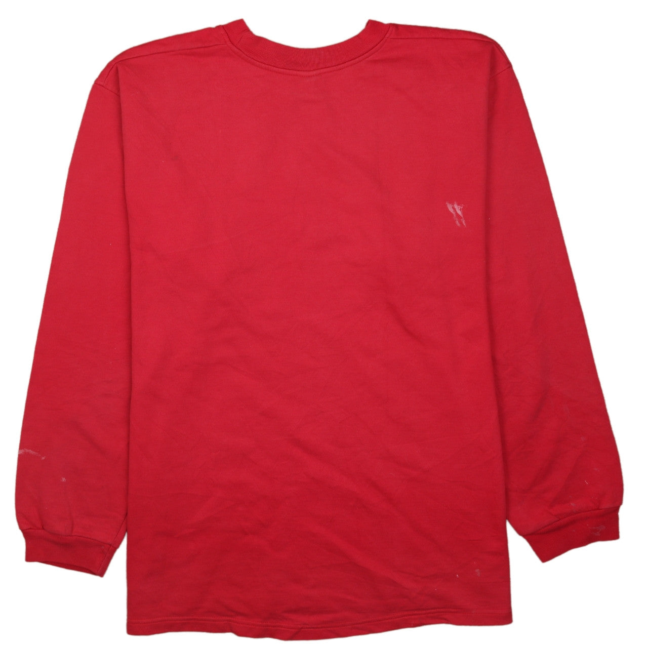 Diesel Mens Red XL Pullover Graphic Logo Sweatshirt