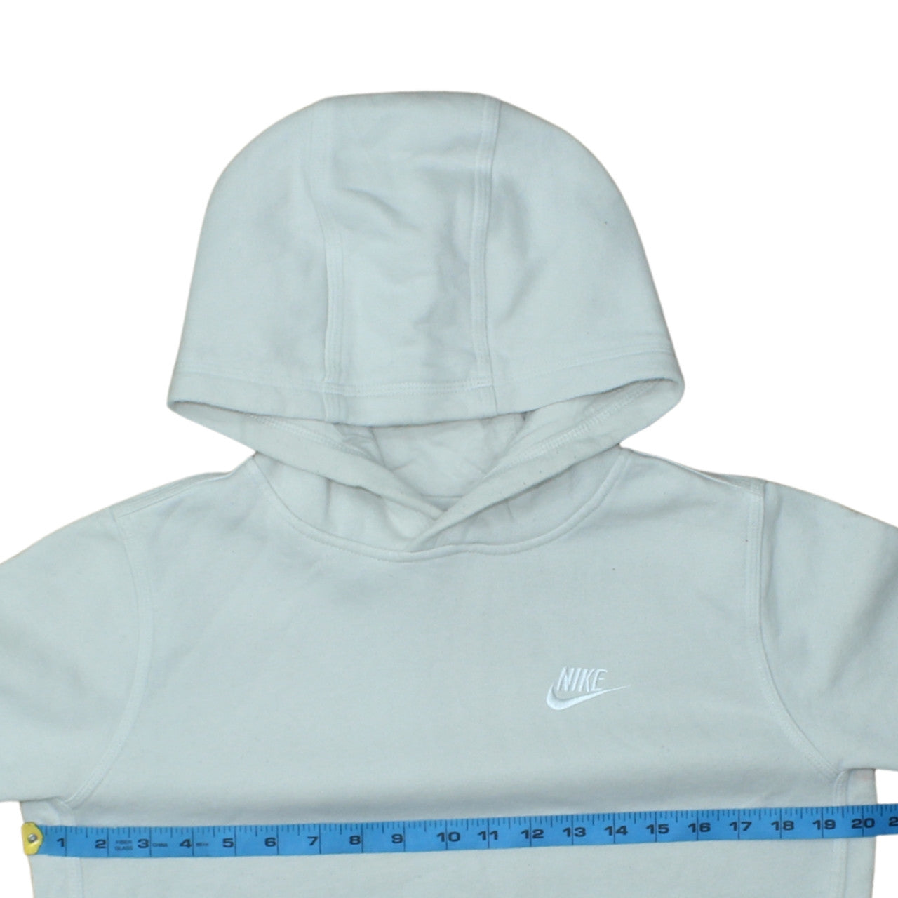 Nike Boys Blue Pullover Hoodie XL Fleece Lined Sweatshirt