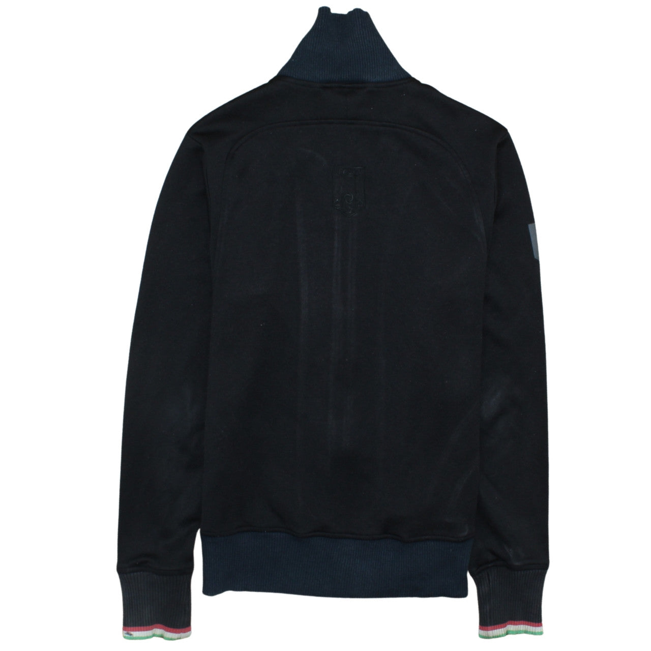 Puma Men's Black Track Jacket Size M Full Zip Lightweight Activewear