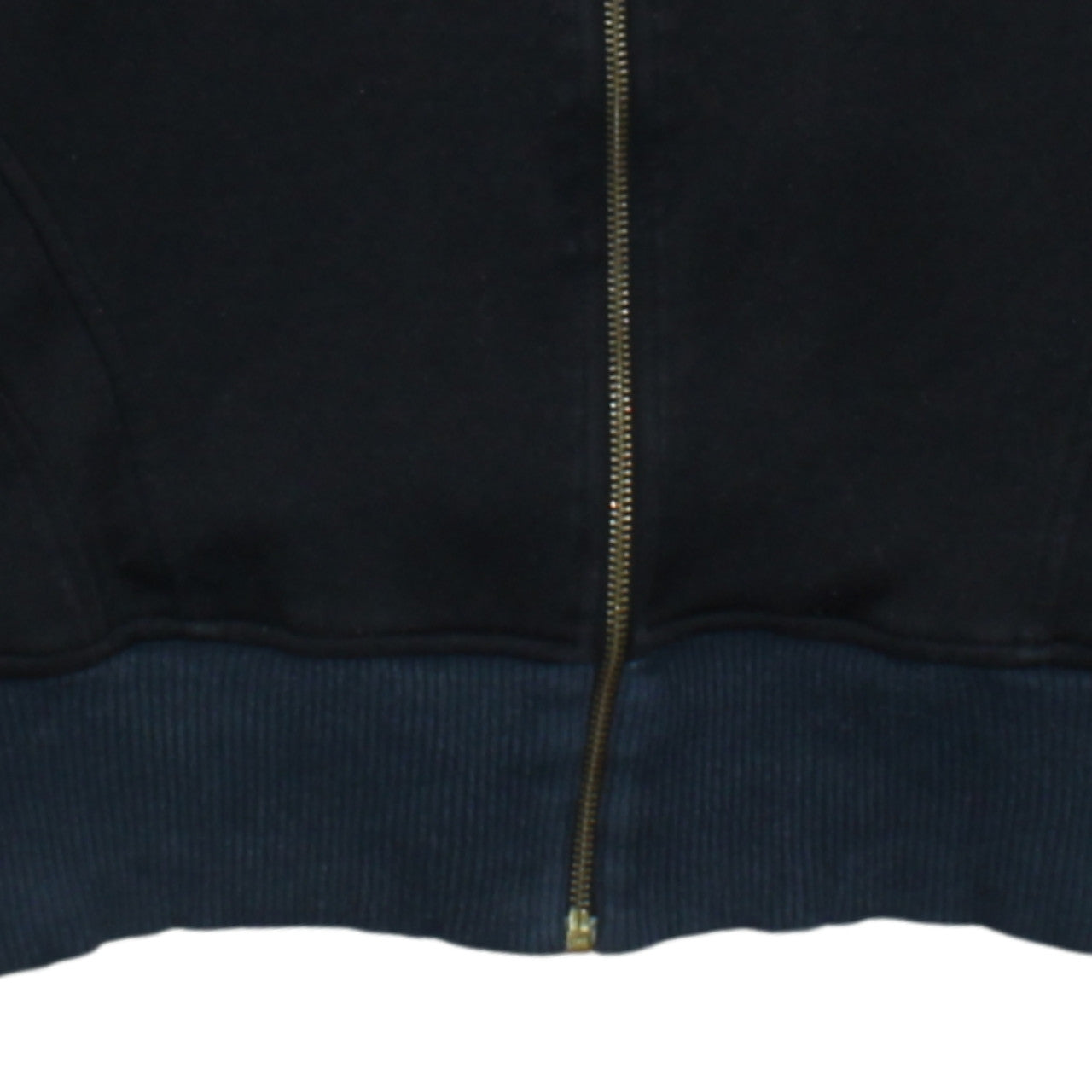 Puma Men's Black Track Jacket Size M Full Zip Lightweight Activewear