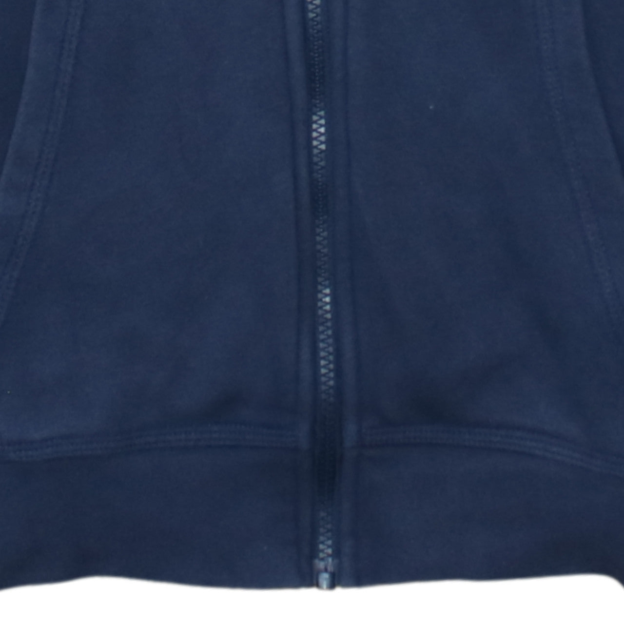 Nike Men's Blue Full Zip Hoodie Size S Fleece Sportswear