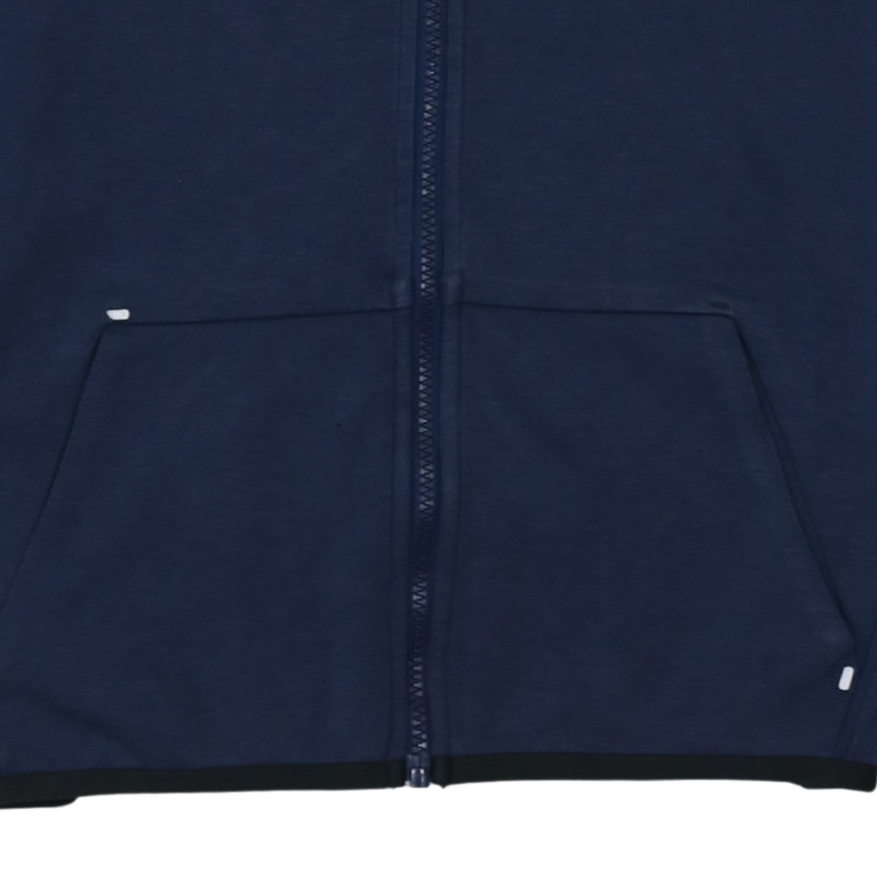 Nike Boys Blue Full Zip Hoodie L 147-158cm Colourblock Sweatshirt