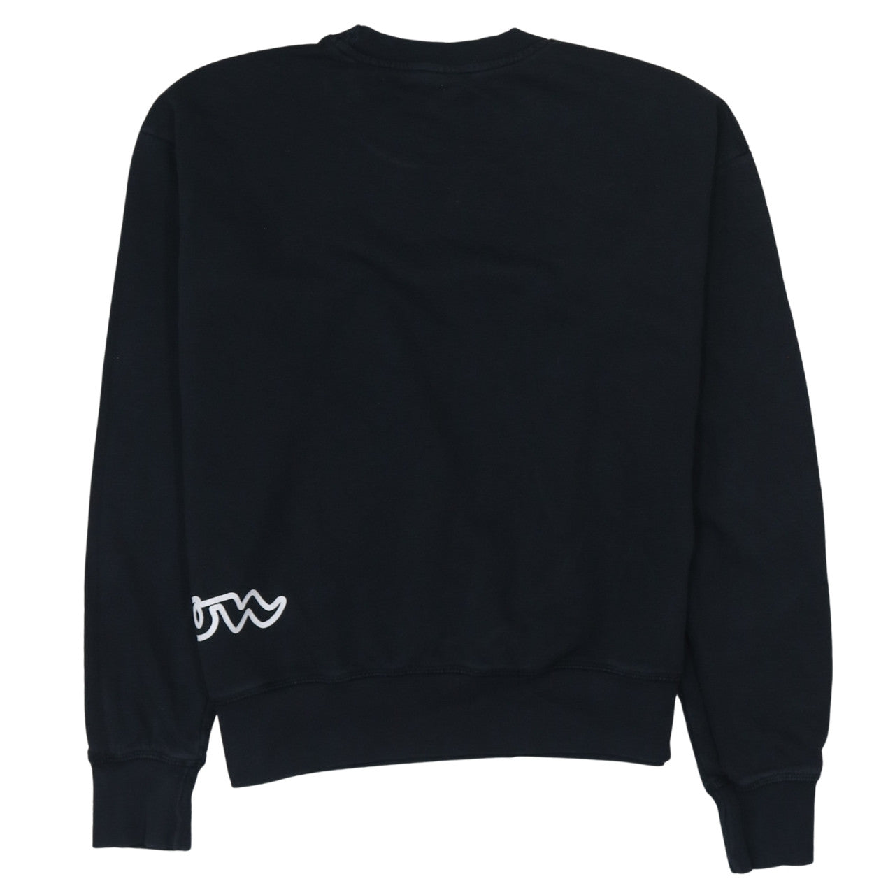 Champion Women's Black Large Pullover Crew Neck Sweatshirt
