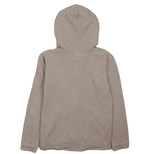 Reebok Girls Grey Full Zip Fleece Hoodie 13-14 Years