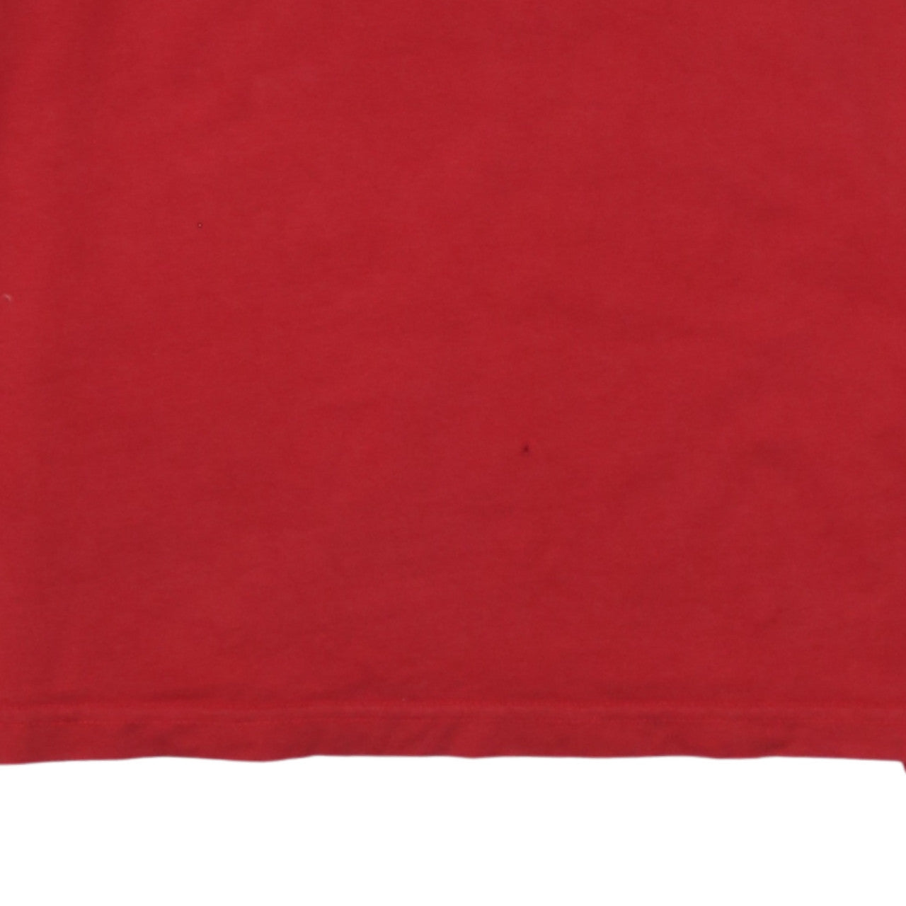 Carhartt WIP Men's Red Long Sleeve Crew Neck Cotton T-Shirt Size S