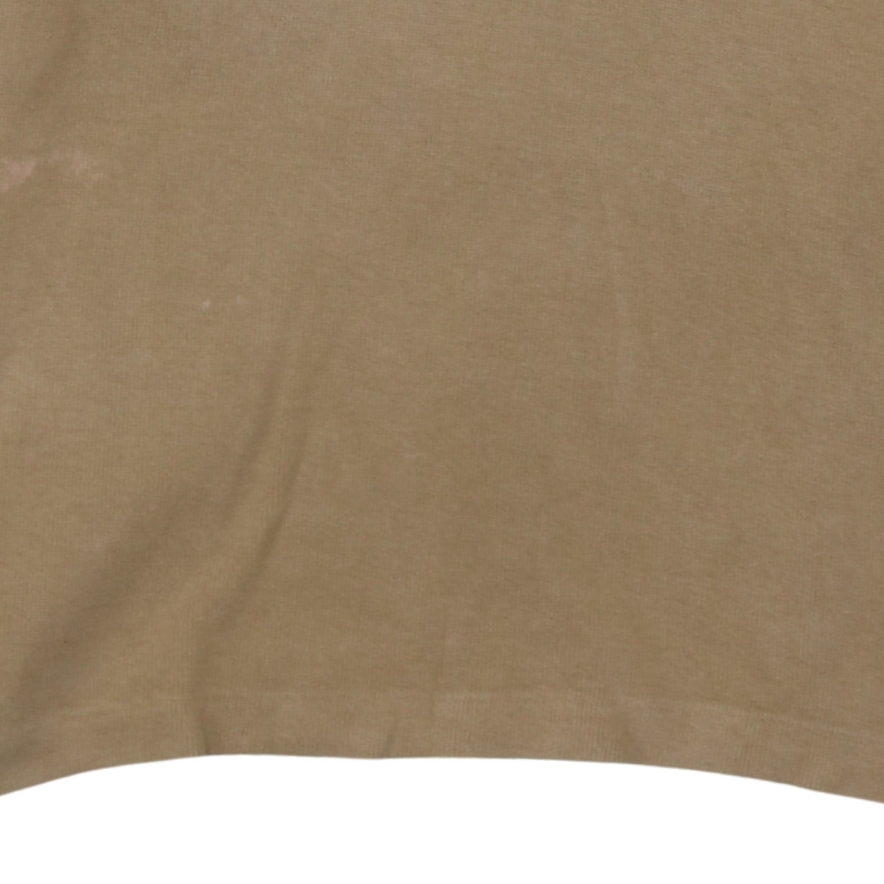 Ralph Lauren Men’s Beige Cotton 1/4 Zip Jumper Size M
