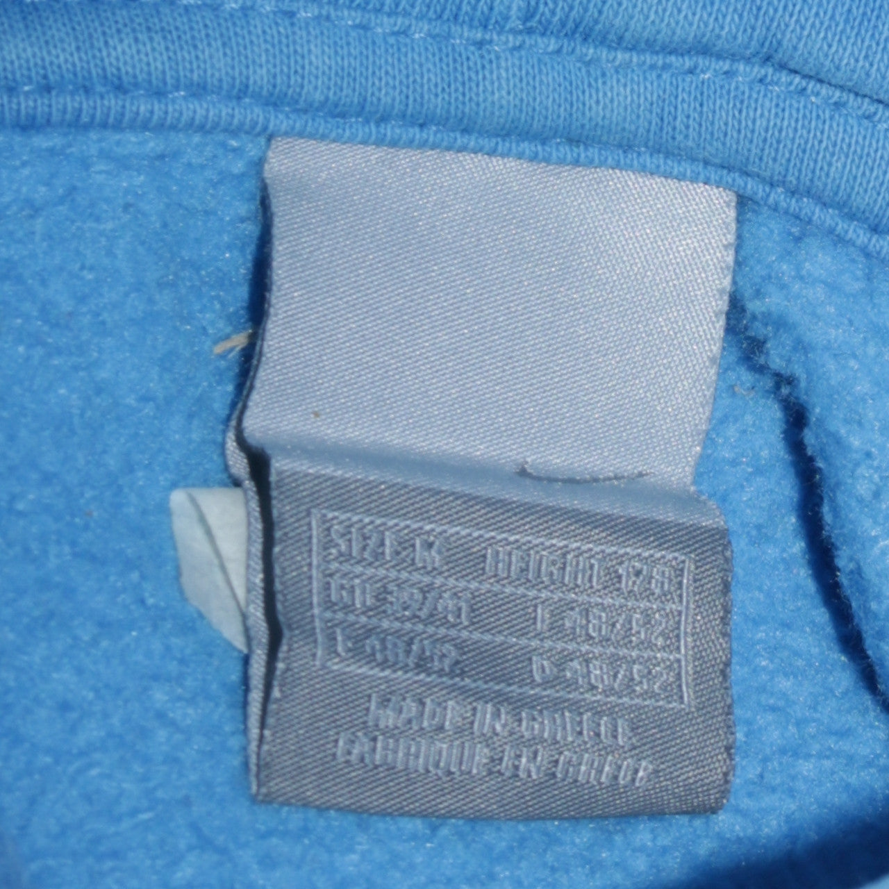 Nike Men's Blue Pullover Hoodie M Fleece Sportswear Sweatshirt